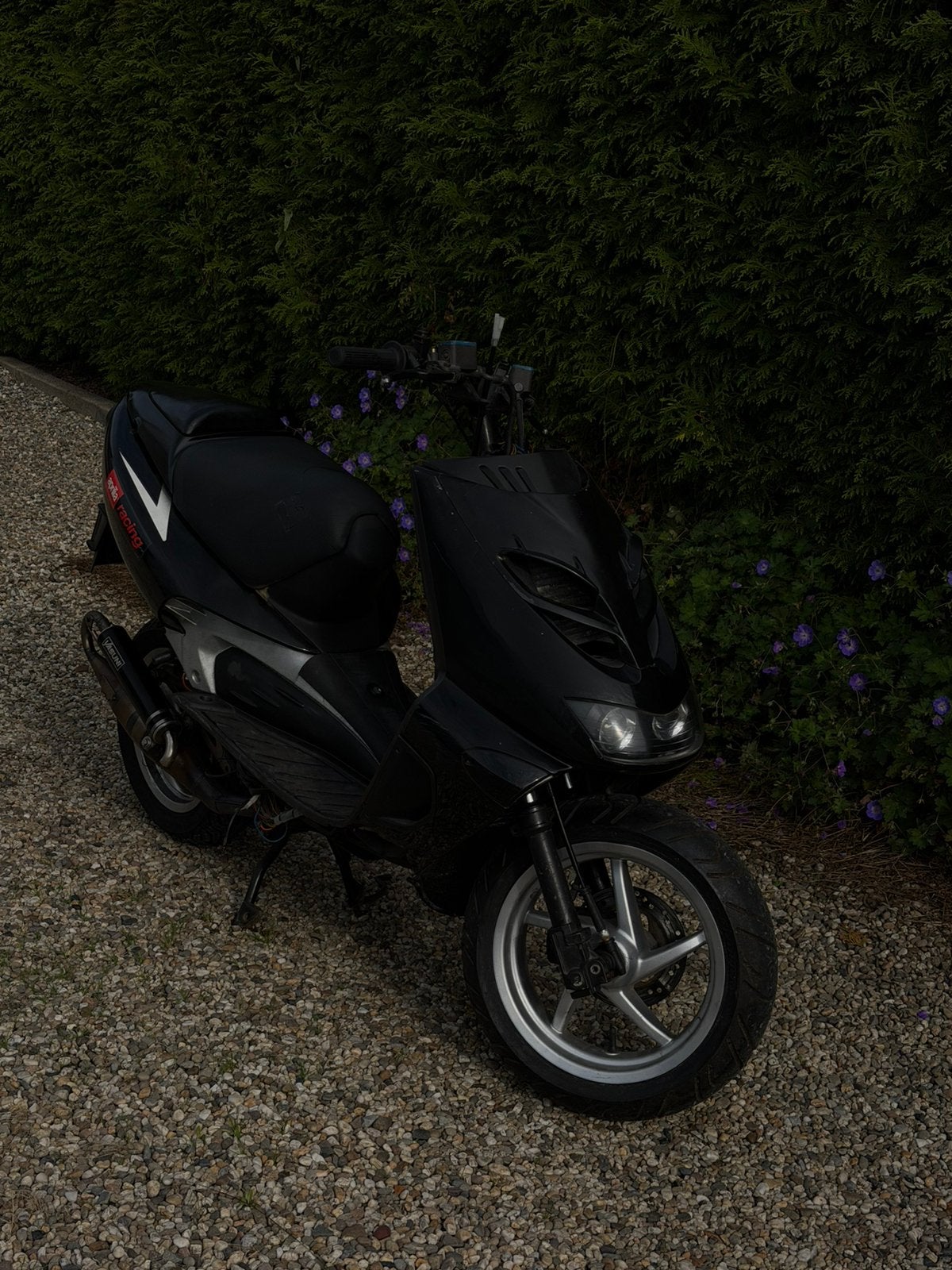 Aprilia sr 70cc lopend project., Ophalen, Gebruikt, Tweetakt, SR 50