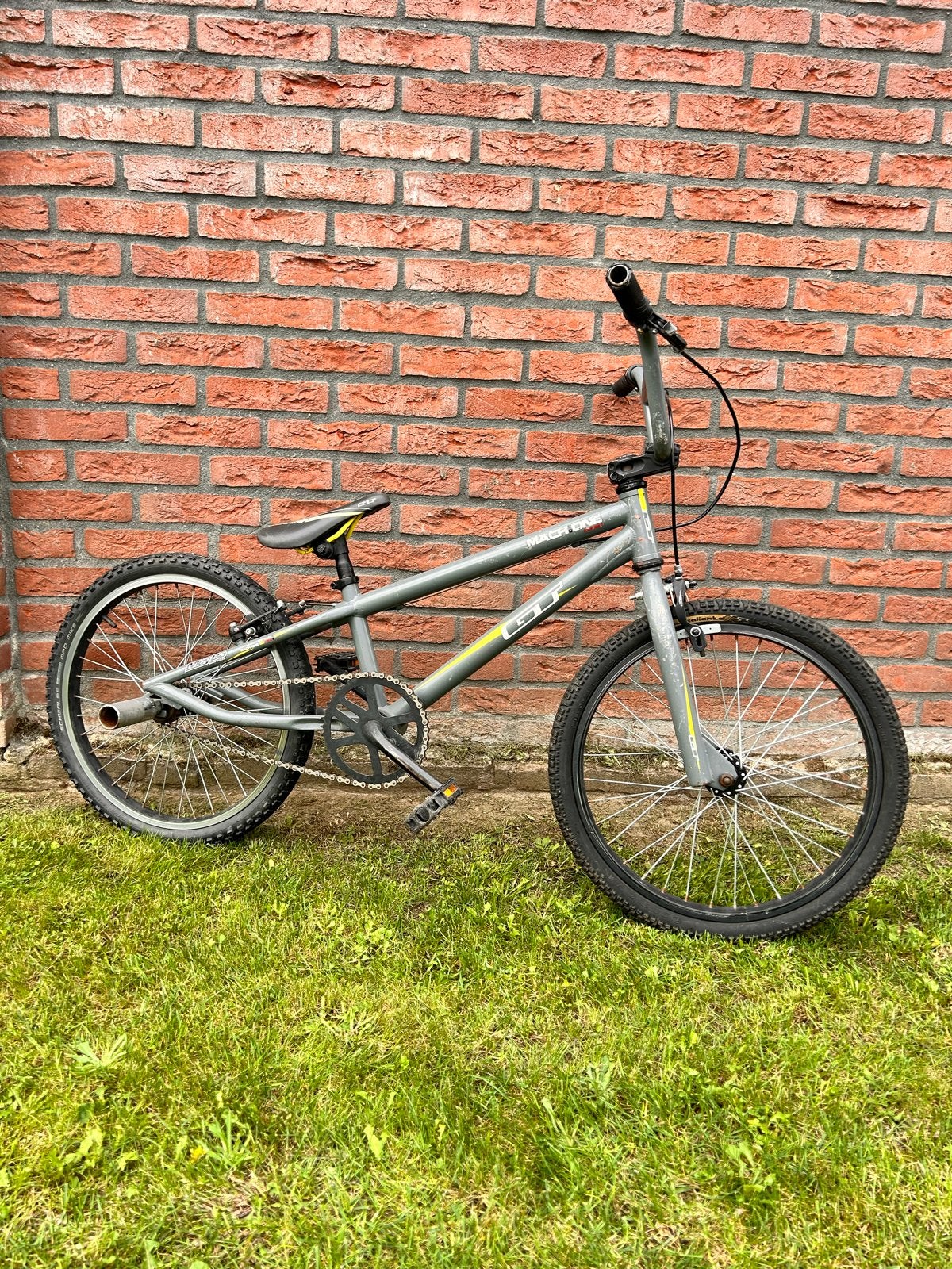 GT BMX Race One - Gebruikt, maar technisch goed, Ophalen, Gebruikt, Staal, Velgrem