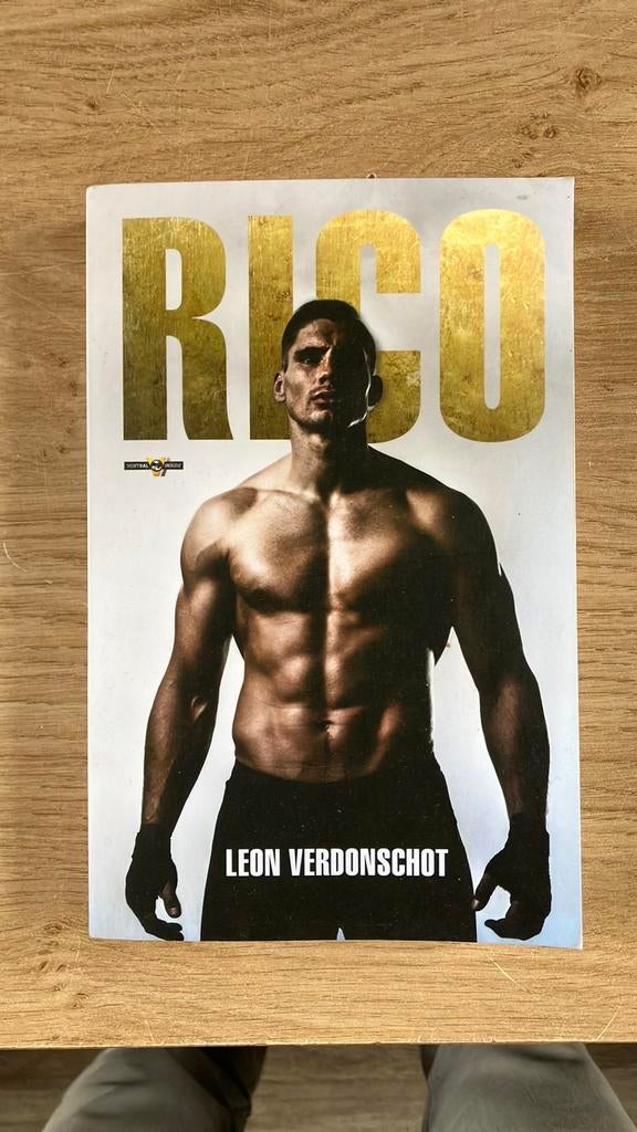 Leon Verdonschot - Rico, Zo goed als nieuw, Sport, Leon Verdonschot, Ophalen of Verzenden