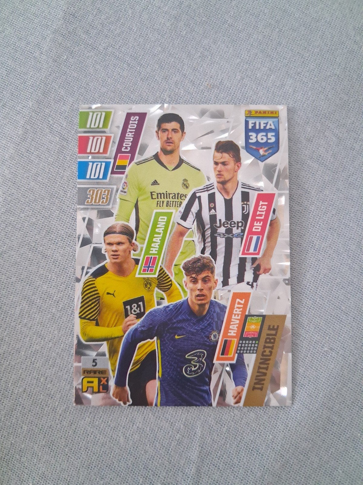 Panini FIFA 365 Adrenalyn XL 2022 Invincible kaart, Verzamelen, Sportartikelen en Voetbal, Ophalen of Verzenden, Zo goed als nieuw