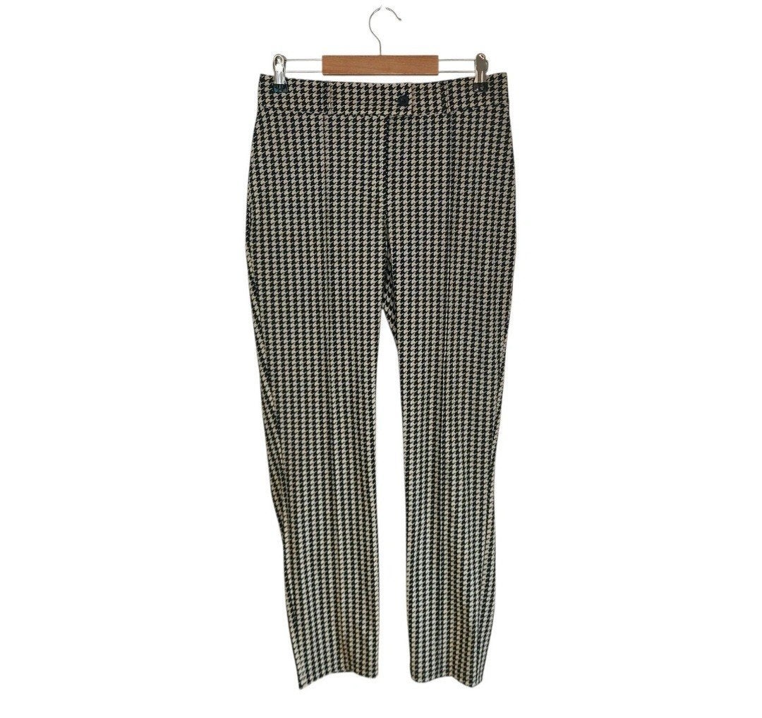 Studio Anneloes Pied-de-poule Travel Broek Maat S, Kleding | Dames, Broeken en Pantalons, Studio Anneloes, Verzenden, Zwart, Zo goed als nieuw