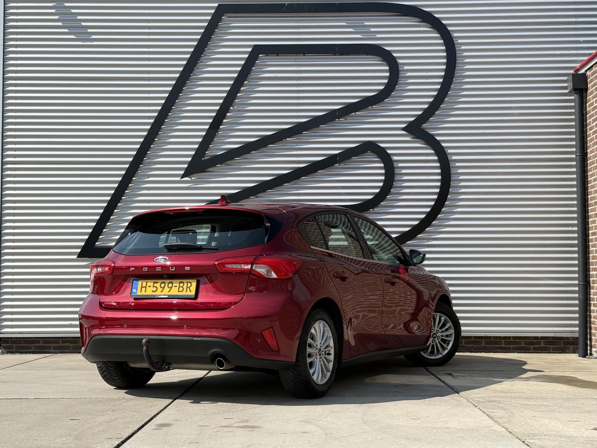 Ford Focus 1.0 EcoBoost Titanium Business 2e Eigenaar|Navi|B, Auto's, Gebruikt, Euro 6, Origineel Nederlands, 3 cilinders