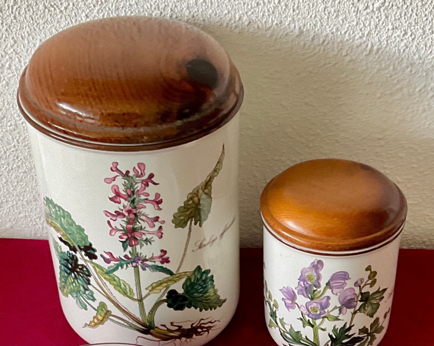 Villeroy & Boch Botanica voorraadpotten set, Ophalen of Verzenden