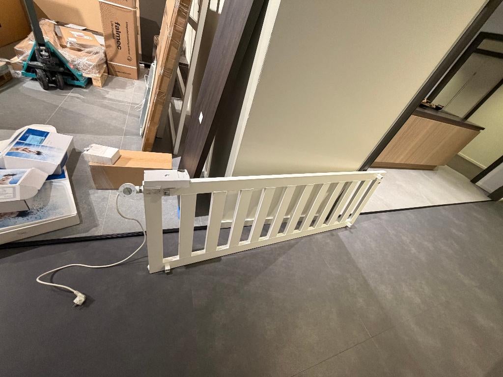 badkamer elektrische radiator, Huis en Inrichting, Ophalen, Zo goed als nieuw, Met douche