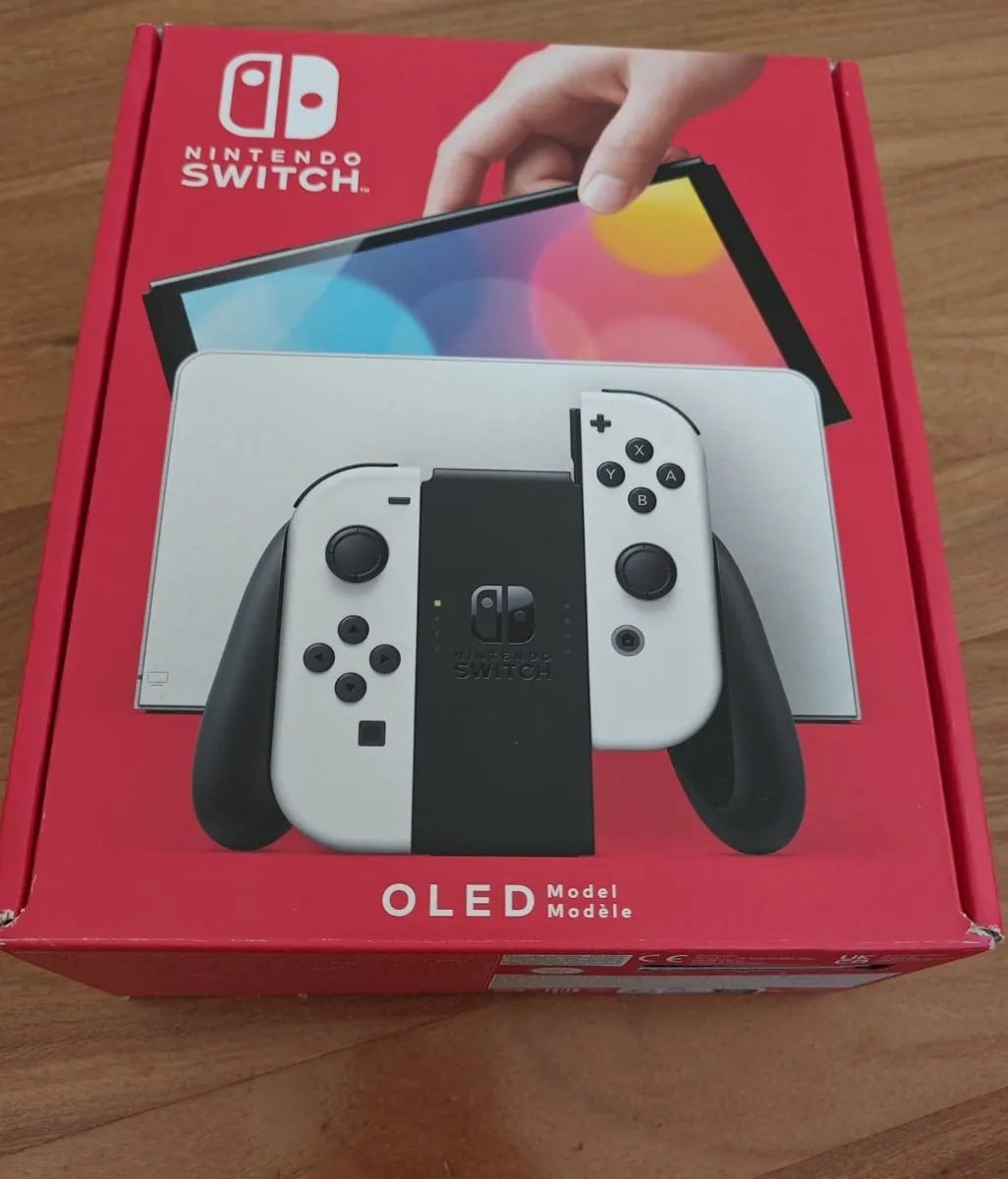Foto 8 van Nintendo Switch OLED