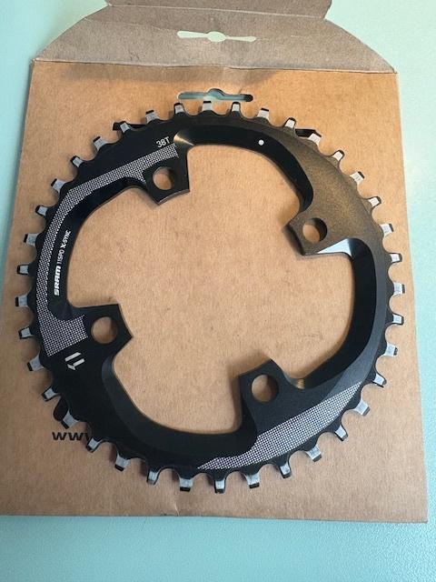 SRAM X-Sync 94BCD kettingblad, narrow wide 1X, 38T, Fietsen en Brommers, Fietsonderdelen, Crankstel of Pedalen, Verzenden, Zo goed als nieuw