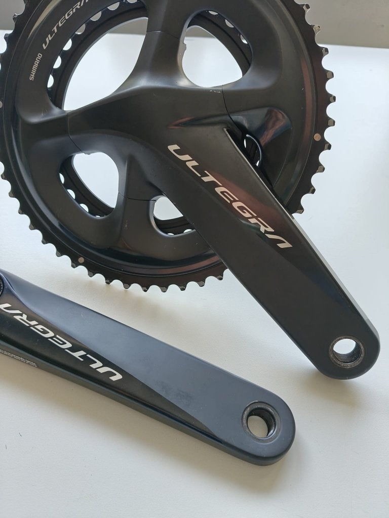 Shimano Ultegra R8000 Crankstel 11S 52-36, Fietsen en Brommers, Fietsonderdelen, Crankstel of Pedalen, Gebruikt, Verzenden, Racefiets