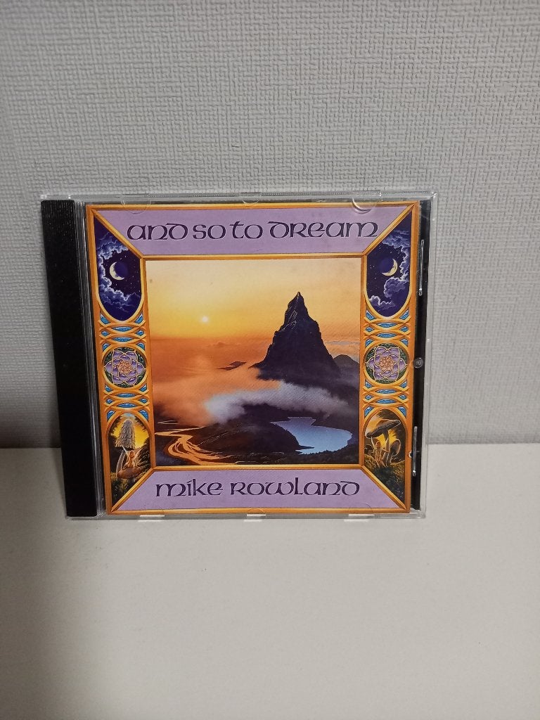 CD Mike Rowland - And So To Dream, Ophalen of Verzenden, Gebruikt