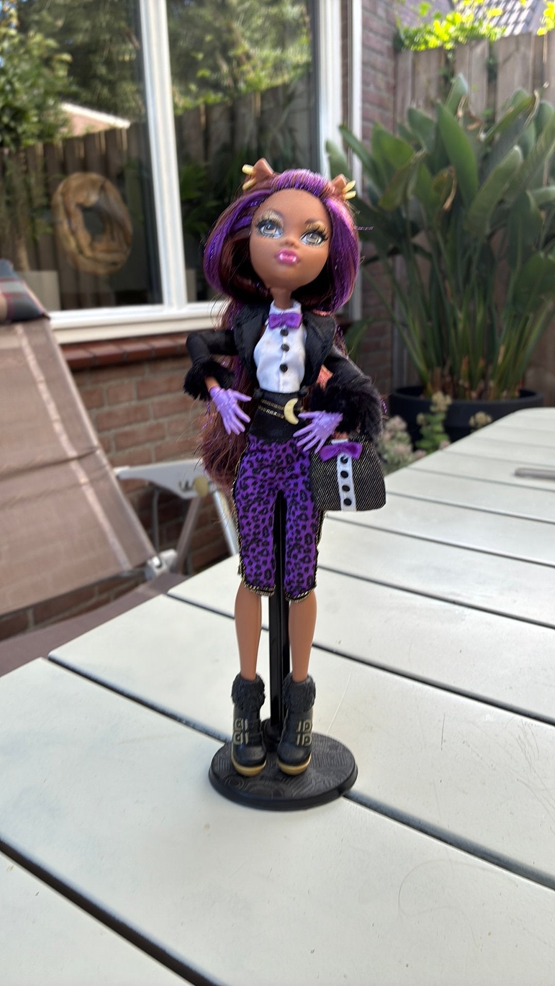 Te koop Monster High ClawDeen wolf Sweet 1600, Verzamelen, Poppen, Ophalen, Zo goed als nieuw, Pop