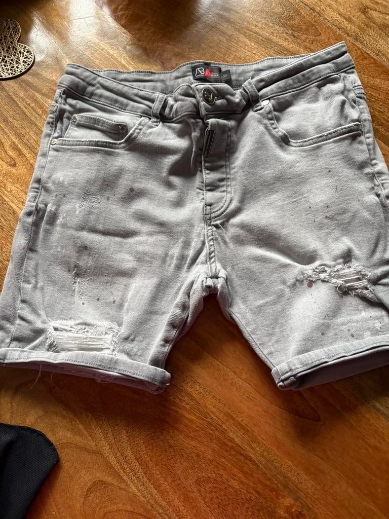 AB korte jeans maat 33, Ophalen, Zo goed als nieuw