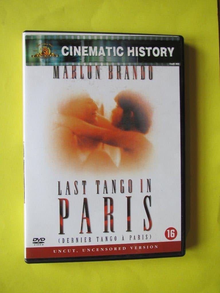 DVD Last Tango In Paris [ Marlon Brando, Maria Schneider ], Cd's en Dvd's, Dvd's | Klassiekers, 1960 tot 1980, Vanaf 16 jaar, Drama