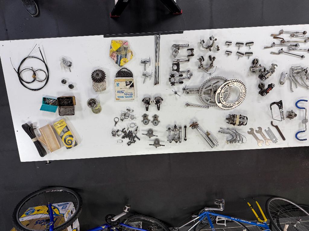 Fiets accessoires voor racefiets, Ophalen, Gebruikt, Diverse merken