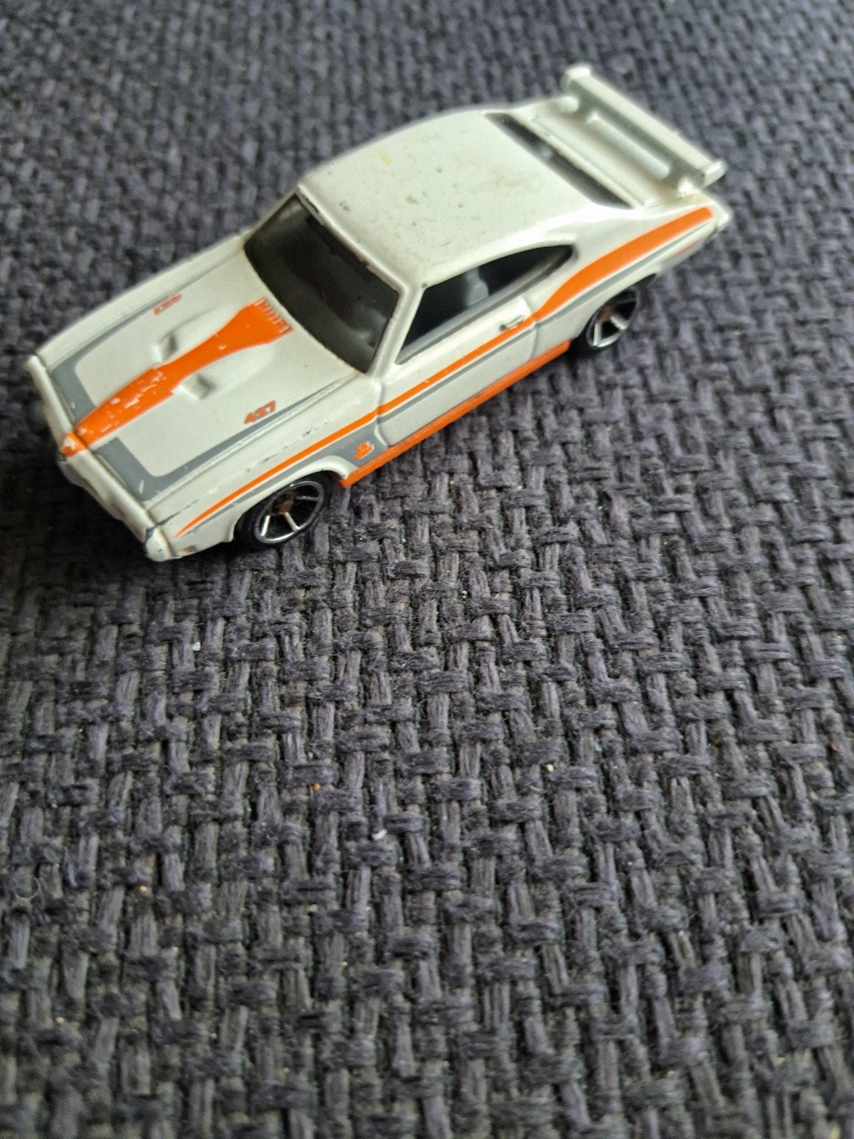 Hotwheels model 70 pontiac gto judge, Gebruikt, Auto, Thailand, Ophalen of Verzenden