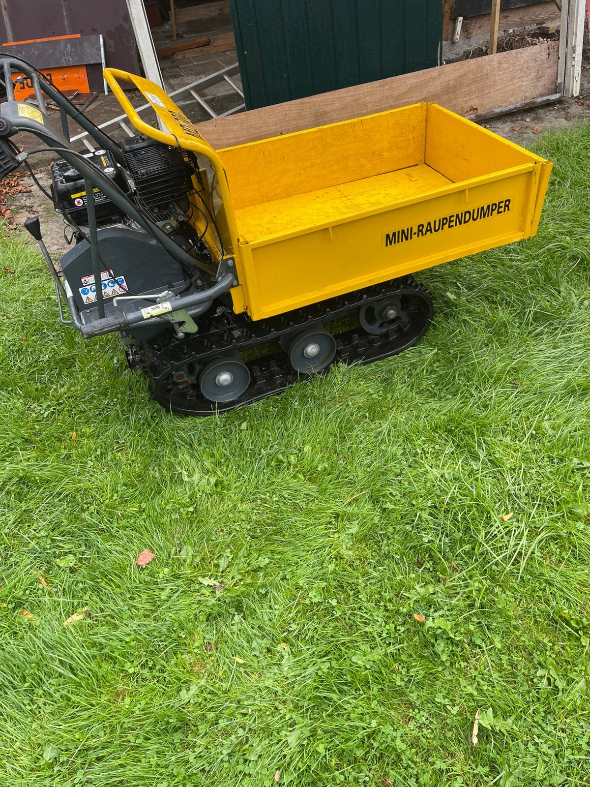 Motorische kruiwagen, Ophalen, Gebruikt