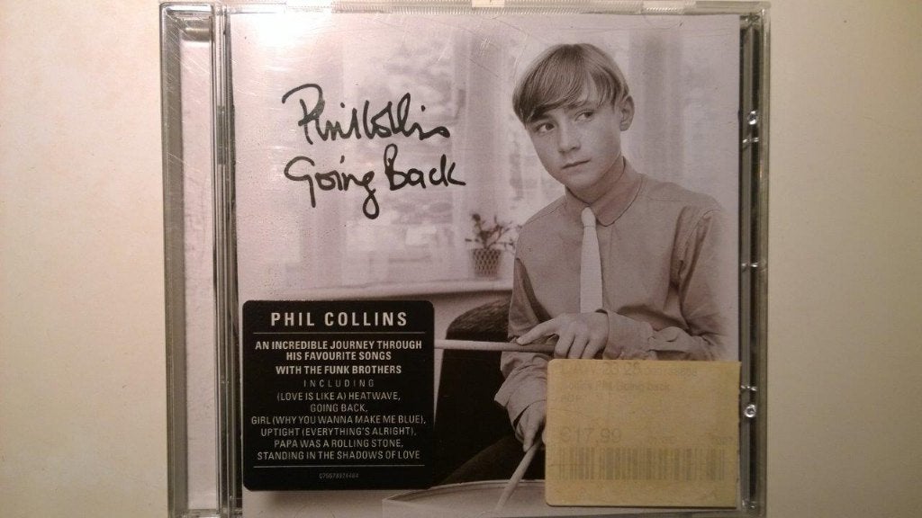 Phil Collins - Going Back, Ophalen of Verzenden, Zo goed als nieuw