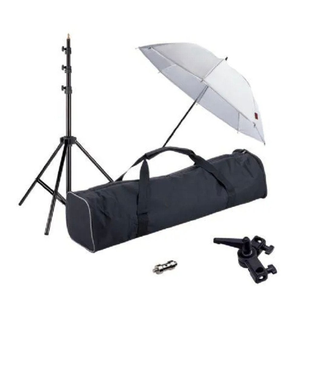 Linkstar UK-84T Paraplu Reflector Kit - Zo goed als nieuw, Lamp of Flitsset, Inclusief statief, Nieuw, Ophalen of Verzenden