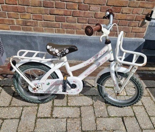 Volare Liberty 14 inch meisjesfiets (3-5 jaar), Ophalen, Gebruikt, Minder dan 16 inch