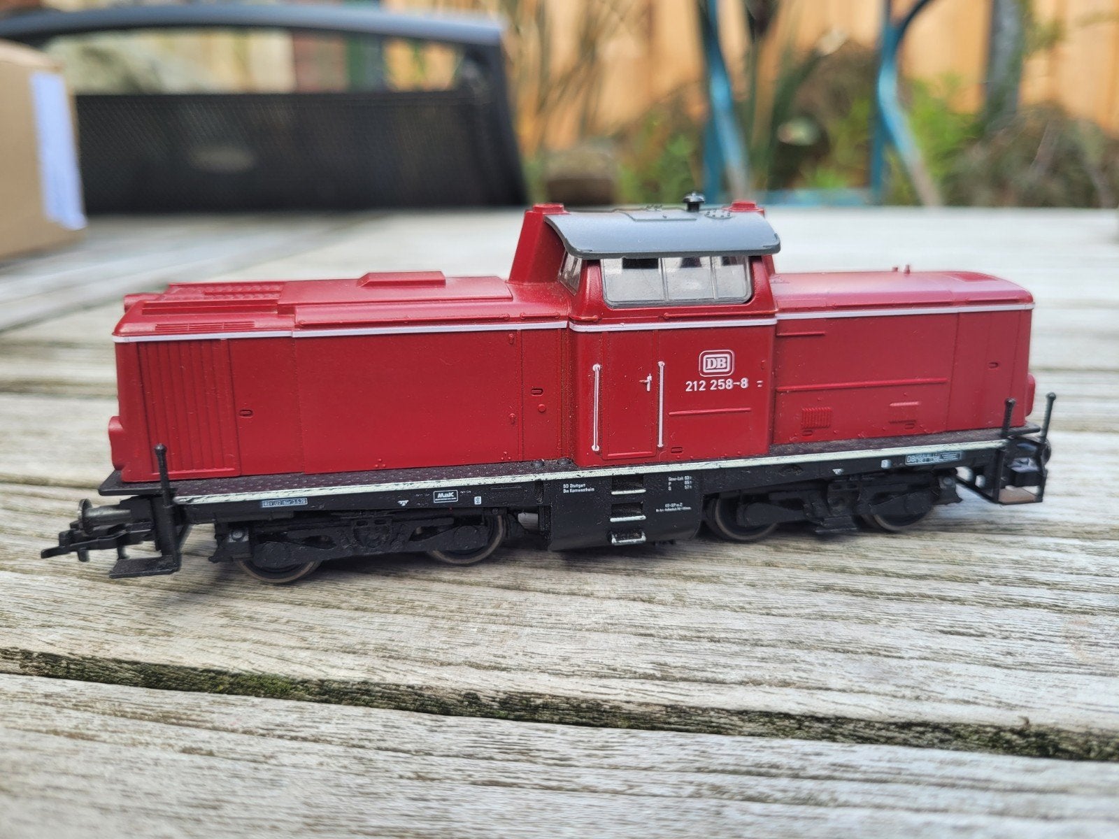 Fleischmann locomotief 212 258-8 werkend 1:87, Gebruikt, Fleischmann, Ophalen of Verzenden, Analoog