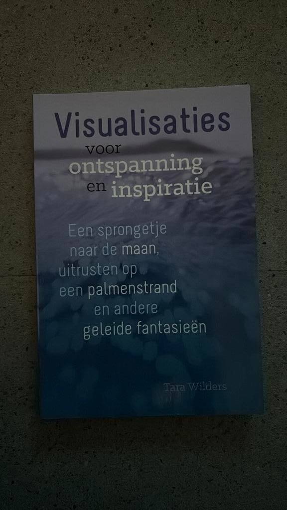 Tara Wilders - Visualisaties voor ontspanning en inspiratie, Ophalen of Verzenden, Zo goed als nieuw, Instructieboek, Tara Wilders