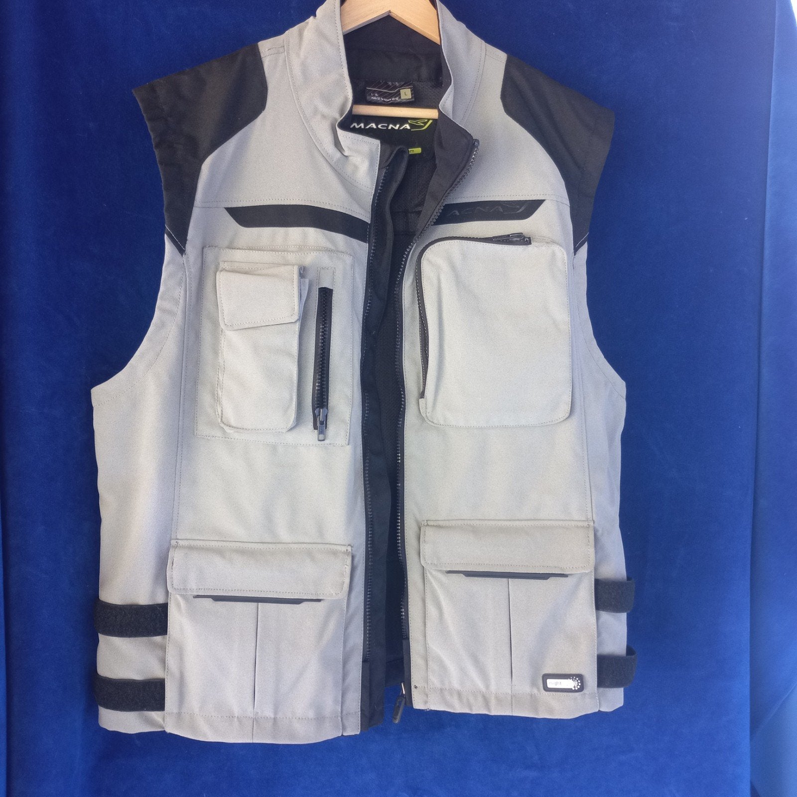 Macna Vision4all Utility reflecterend vest L-XL, Motoren, Kleding | Motorkleding, Overige typen, Dames, Ophalen of Verzenden, Nieuw zonder kaartje