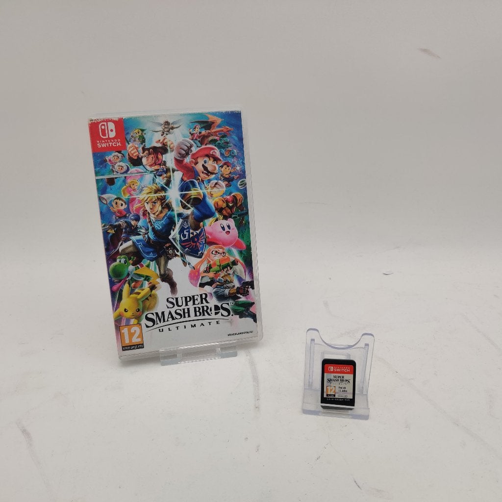 Super Smash Bros. Ultimate - Switch nu voor €39.99, Spelcomputers en Games, Games | Nintendo Switch, N, Vechten, N, Ophalen of Verzenden