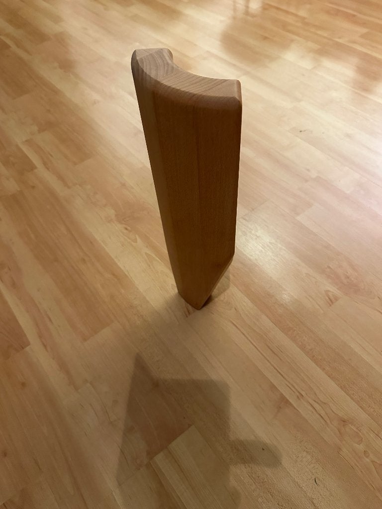 Foto 6 van 2-Persoons houten ledikant van massief beuken