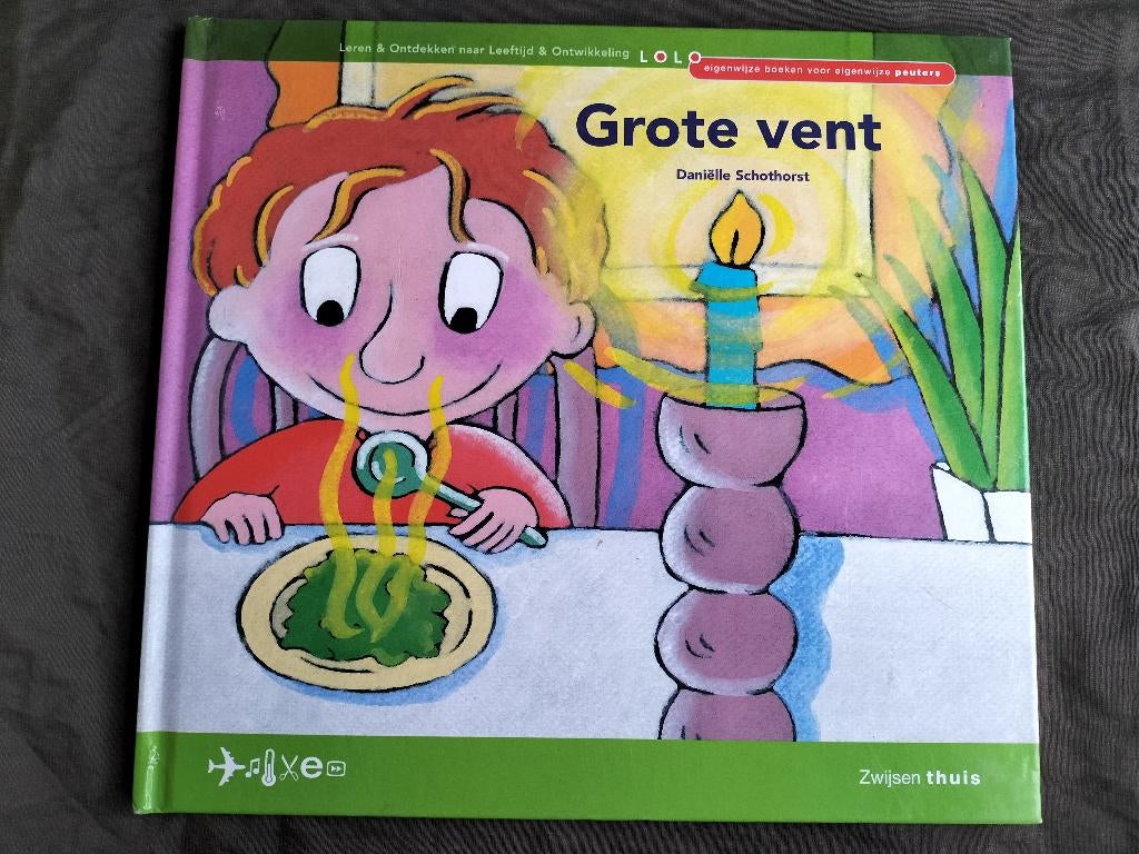 Daniëlle Schothorst - Grote vent (serie LoLo), Ophalen of Verzenden, Zo goed als nieuw, Daniëlle Schothorst