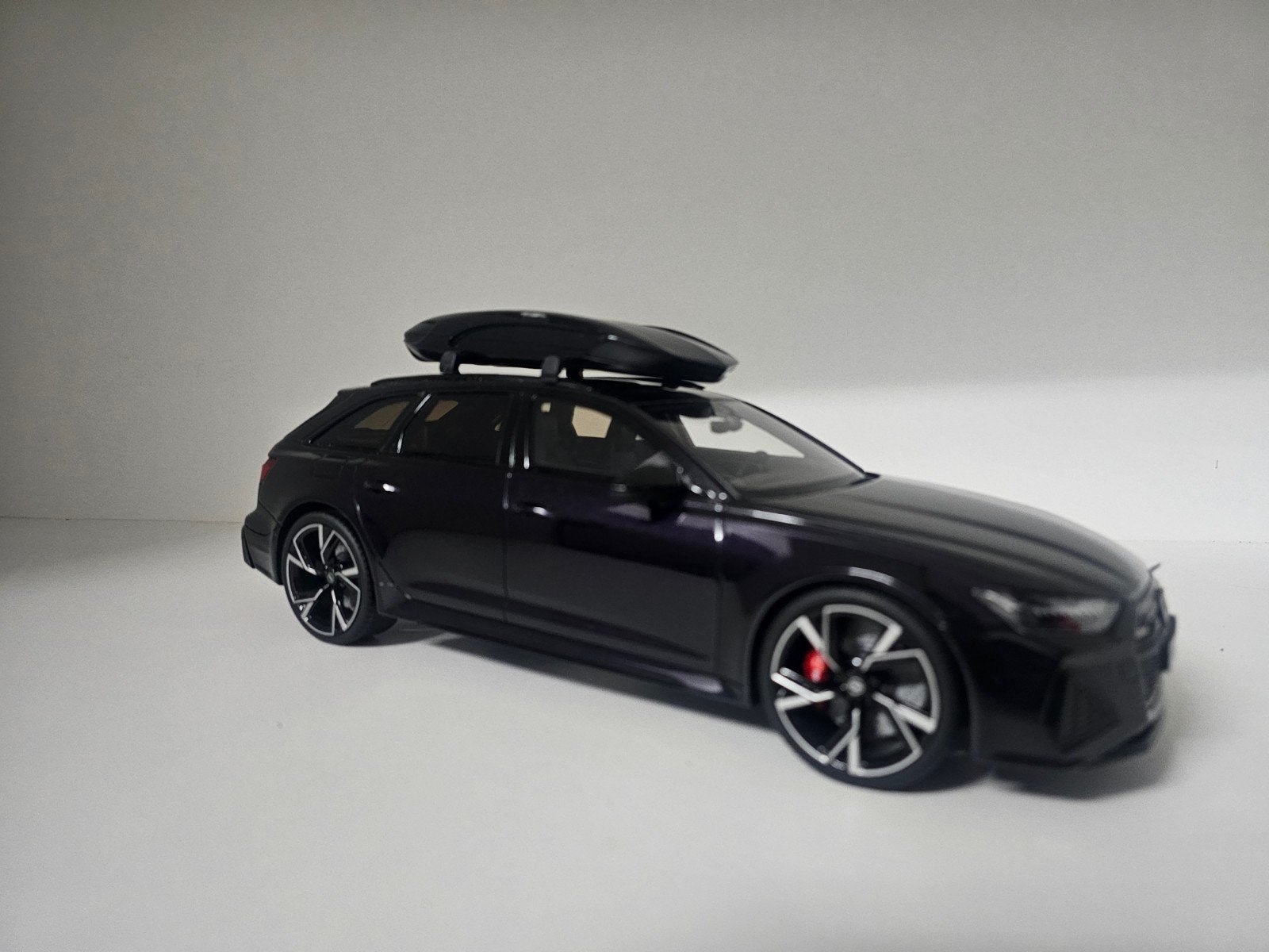 GT Spirit CLDC007 Audi RS6 Avant C8, Ophalen of Verzenden, Gebruikt, Overige merken