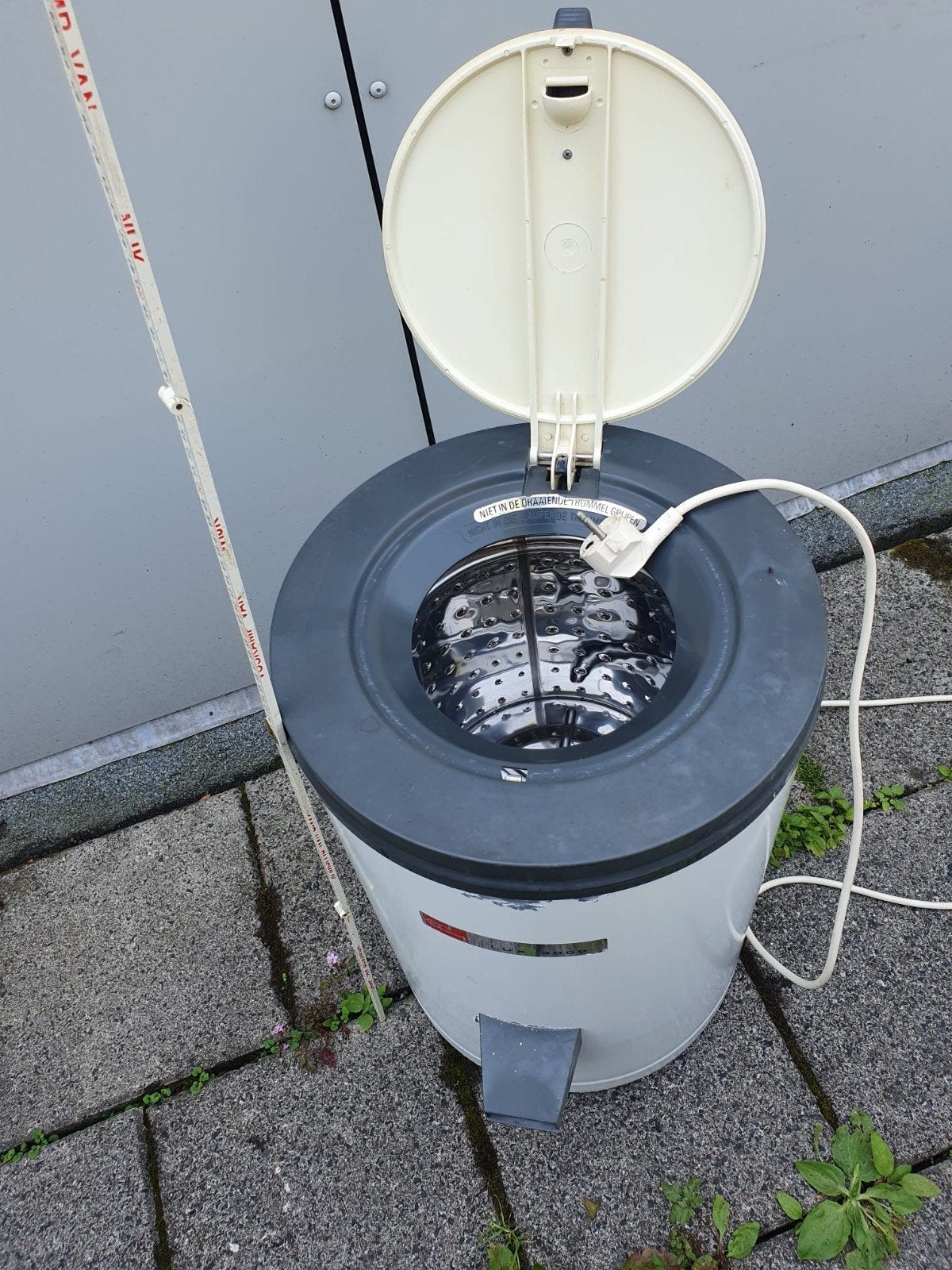 Droogtrommel, Witgoed en Apparatuur, Wasdrogers, Ophalen, Gebruikt, Minder dan 85 cm, Minder dan 4 kg
