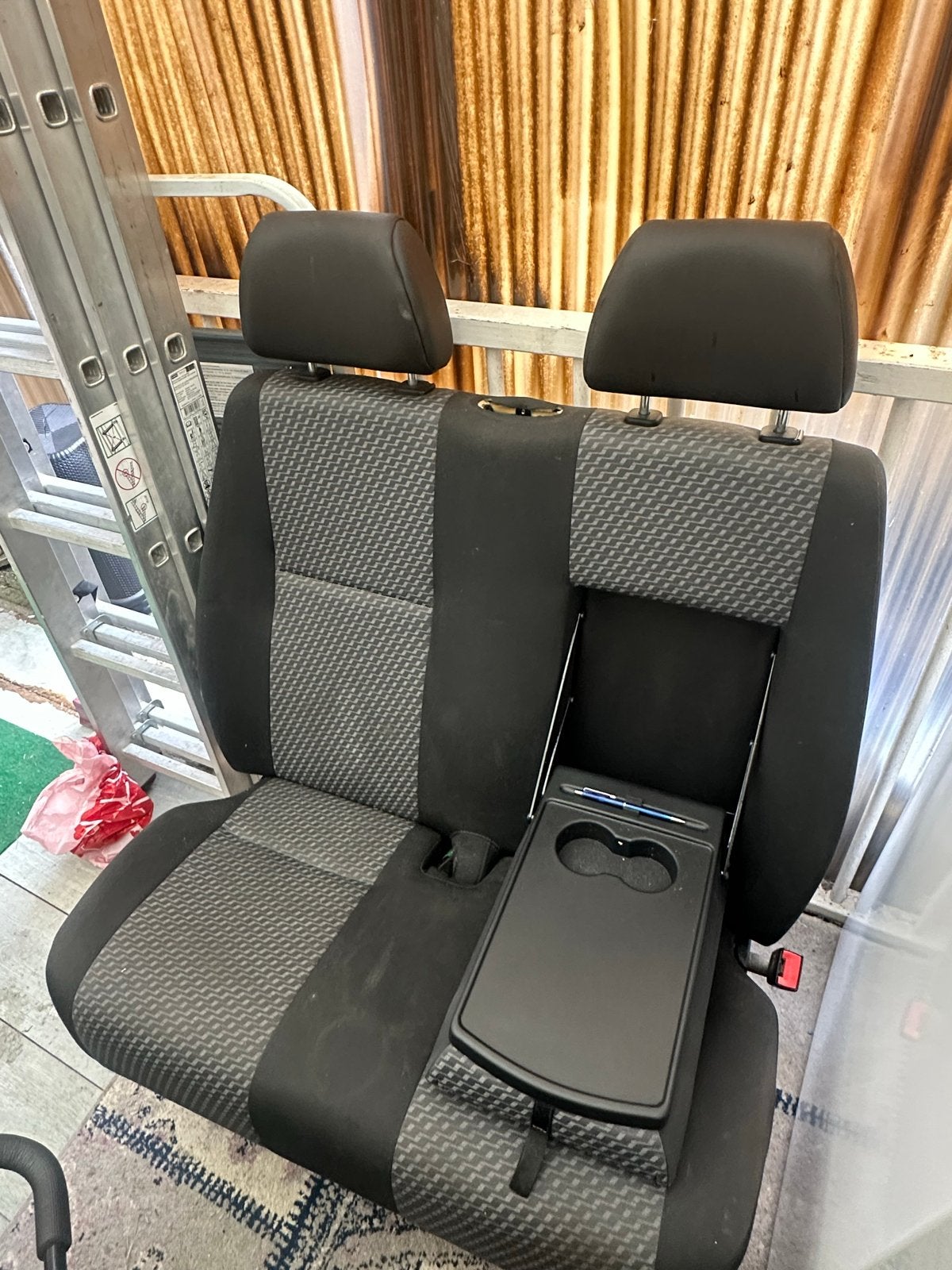 Volkswagen Crafter 2015 Bijrijdersstoel, Ophalen, Gebruikt, Volkswagen