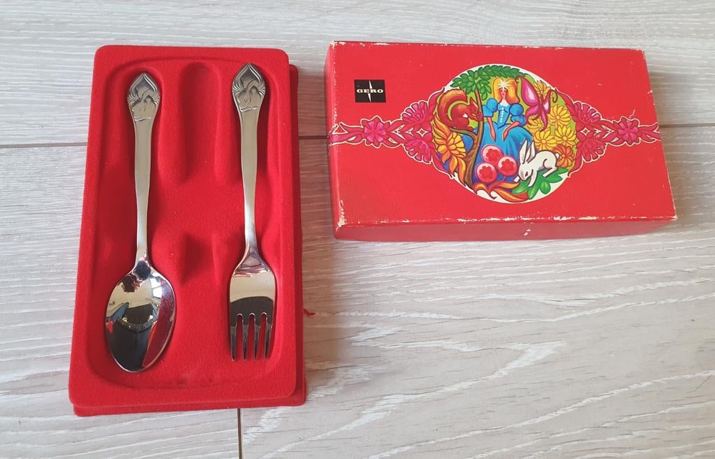 Kinderbestek Gero Zilduro, Ophalen of Verzenden