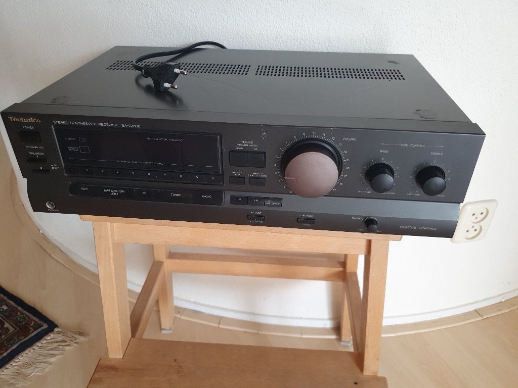 Technics SA-GX130 Stereo Receiver, Ophalen, Gebruikt, Overige merken