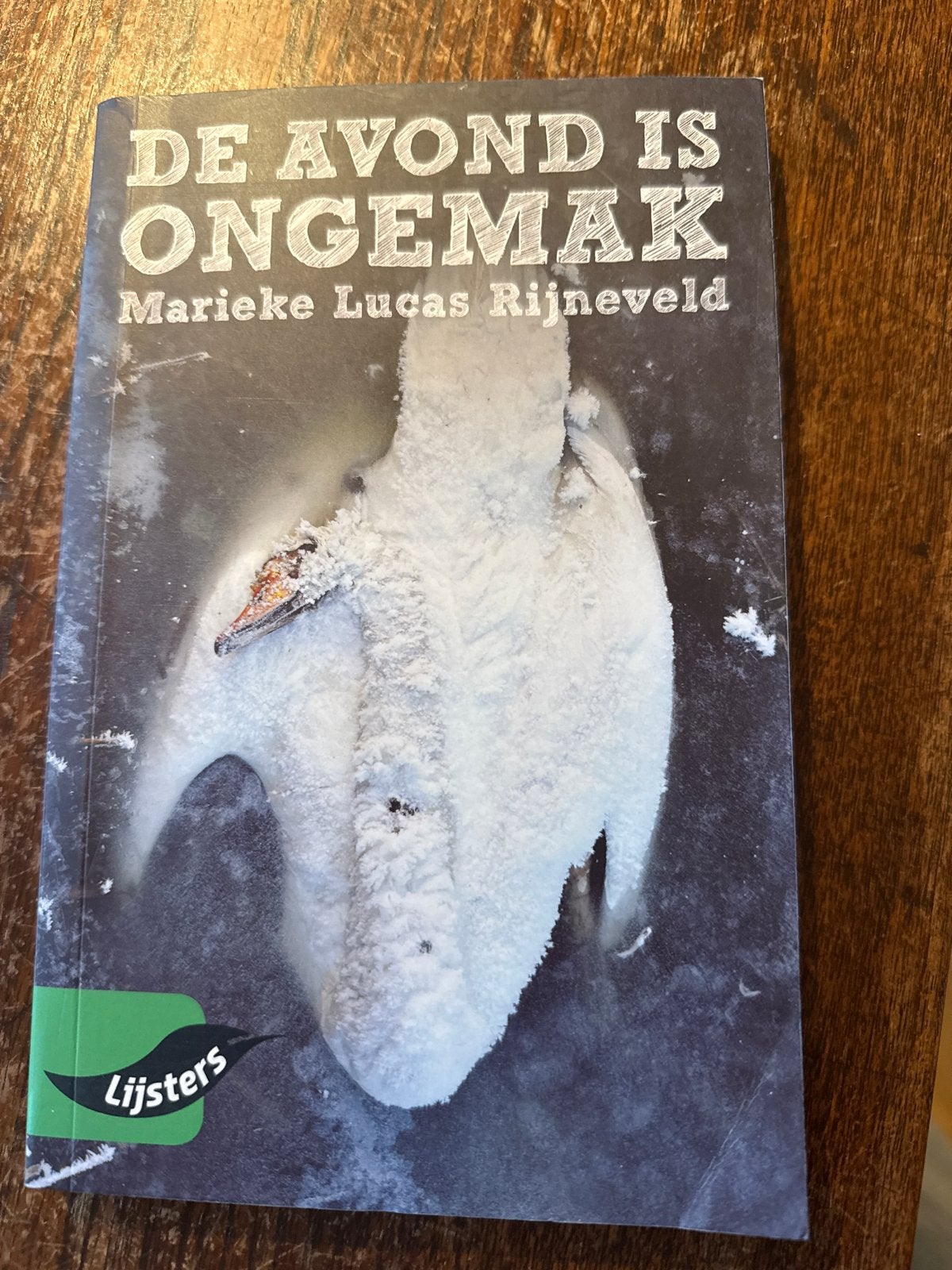 De Avond Is Ongemak - Marieke Lucas Rijneveld, Ophalen of Verzenden, Gelezen, Nederland
