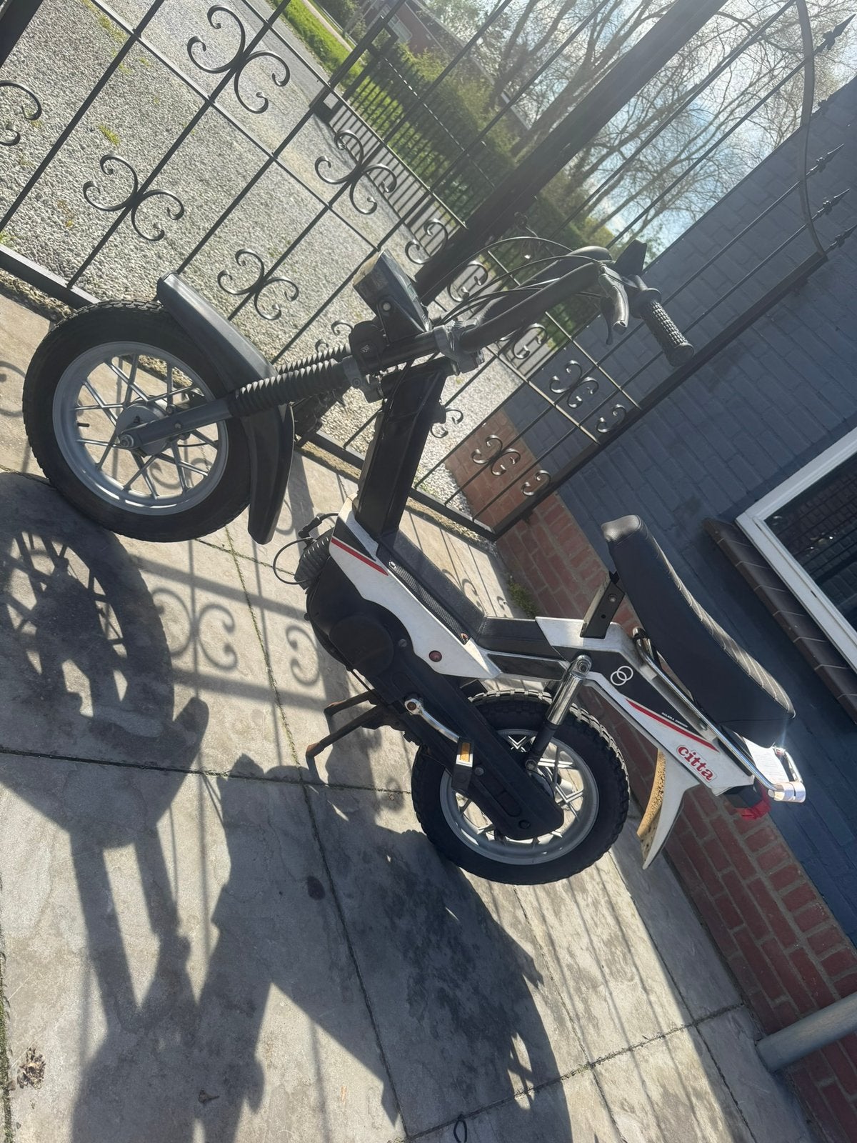 Gilera Citta ~ 50cc ~ TOPSTAAT!, Fietsen en Brommers, Ophalen, Overige modellen, Maximaal 45 km/u, Zo goed als nieuw