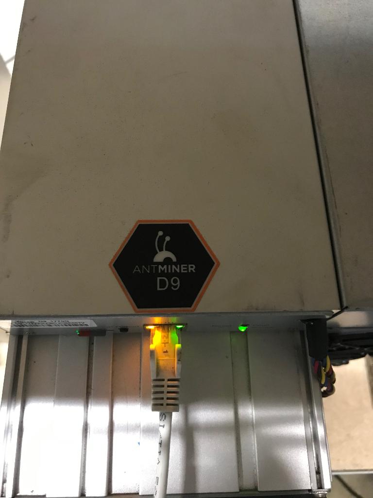 Bitmain Antminer D9 1.77TH 2840W  Dash Crypto Miner, Computers en Software, Bitmain/MineTheCoinz, Ophalen of Verzenden, Mijdrecht