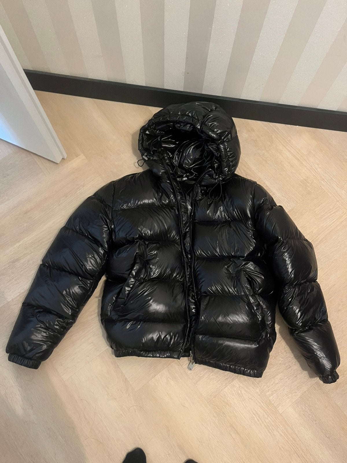 Zara jas maat s, Ophalen of Verzenden, Zo goed als nieuw, Zwart