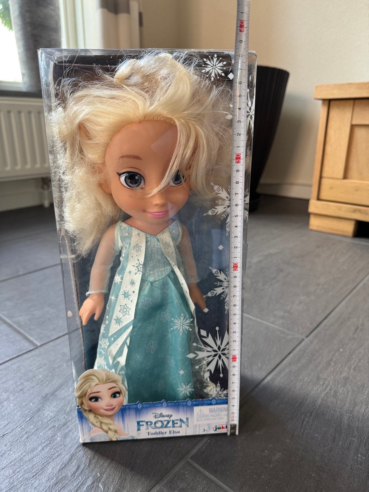 Disney Frozen Toddler Elsa Pop, Kinderen en Baby's, Ophalen of Verzenden, Gebruikt, Overige typen