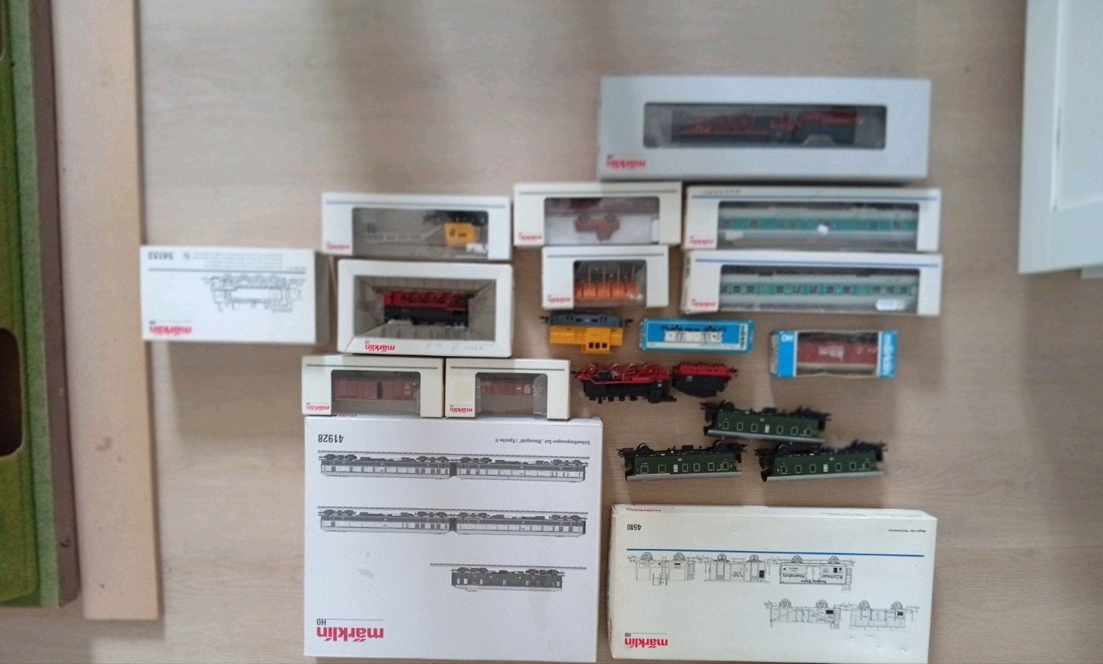 Märklin Collectie Locs, Wagons MFX digitaal, Ophalen, Wisselstroom, Treinset, Märklin