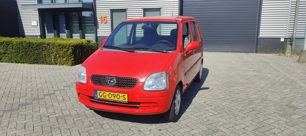 Opel Agila 1.2-16V Elegance Nieuwe APK (bj 2003), Auto's, Voorwielaandrijving, Bedrijf, Handgeschakeld, 75 pk