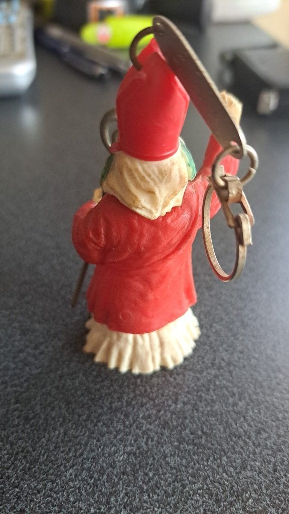 Sinterklaas sleutelhanger, Diversen, Sinterklaas, Verzenden, Gebruikt