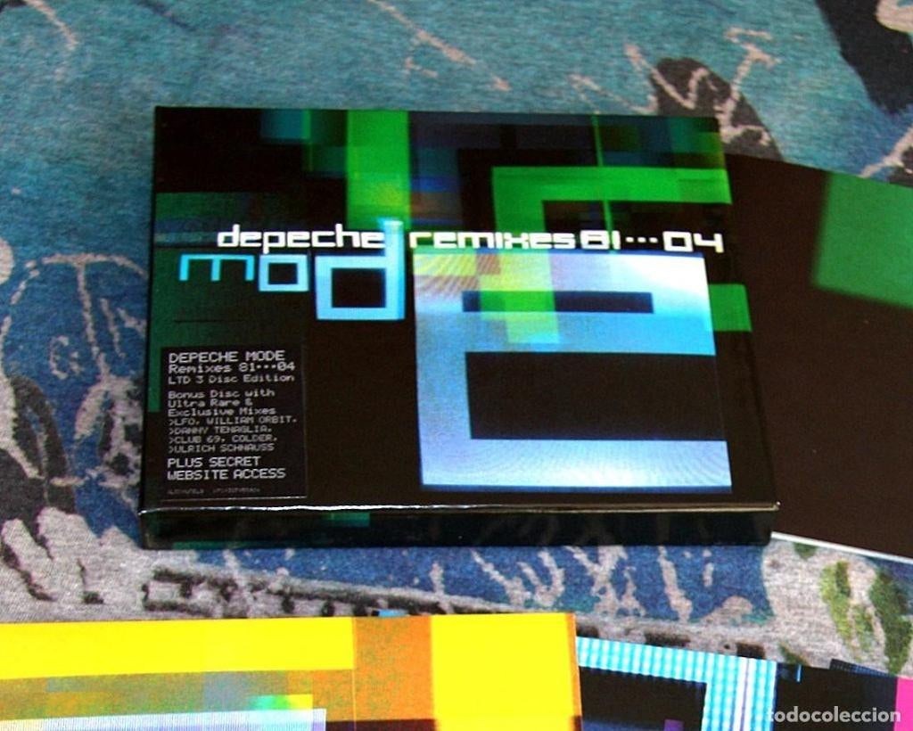 Depeche Mode – Remixes 81·04, Ophalen of Verzenden, Zo goed als nieuw