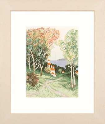 Borduurpakket Country Vieuw 34990, ., Nieuw, Ophalen of Verzenden, .