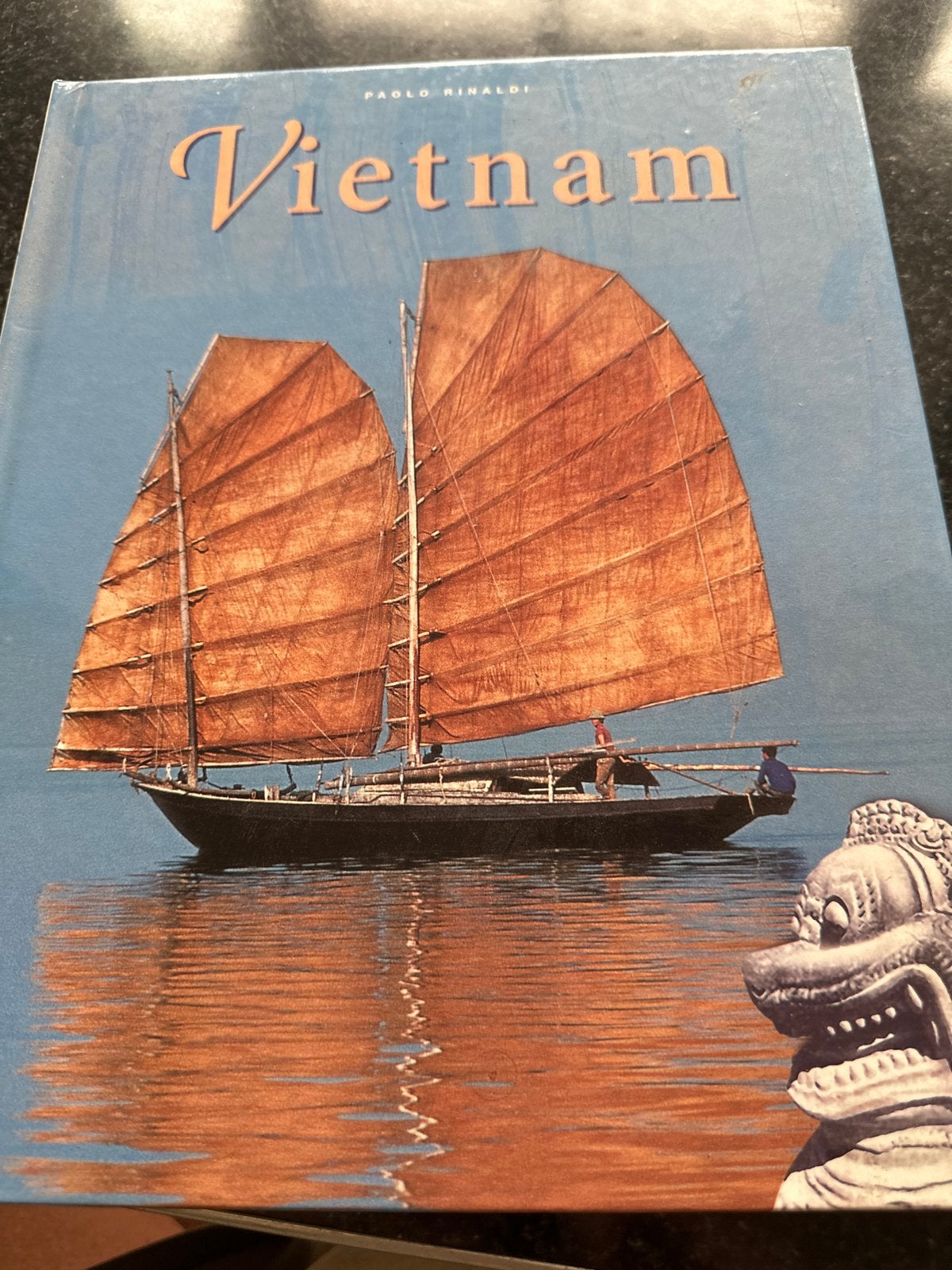 Vietnam Reisgids - Prachtig Geïllustreerd Boek, Overige merken, Ophalen of Verzenden, Zo goed als nieuw, Reisgids of -boek