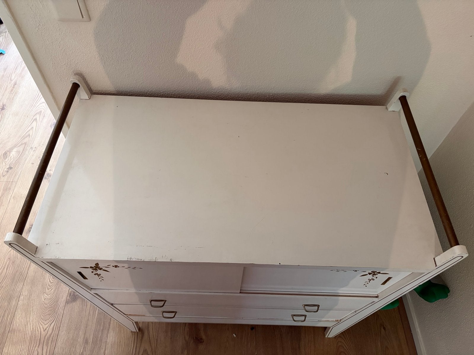 Vintage Commode met Lades en Opbergruimte