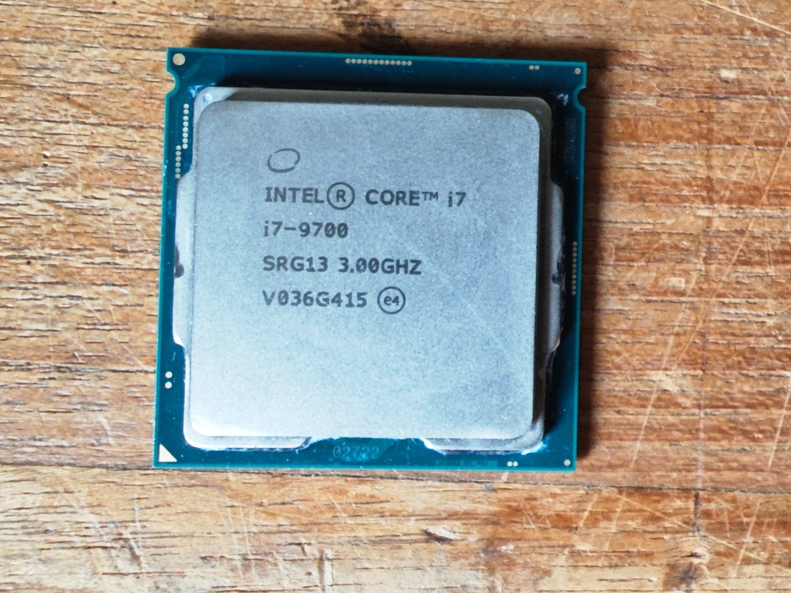 Intel Core i7-9700 Processor - Defect, Computers en Software, Info@intel.com, Ophalen of Verzenden, Intel Corporation, 2200 Mission College Blvd, Santa Clara, CA 95054, USA