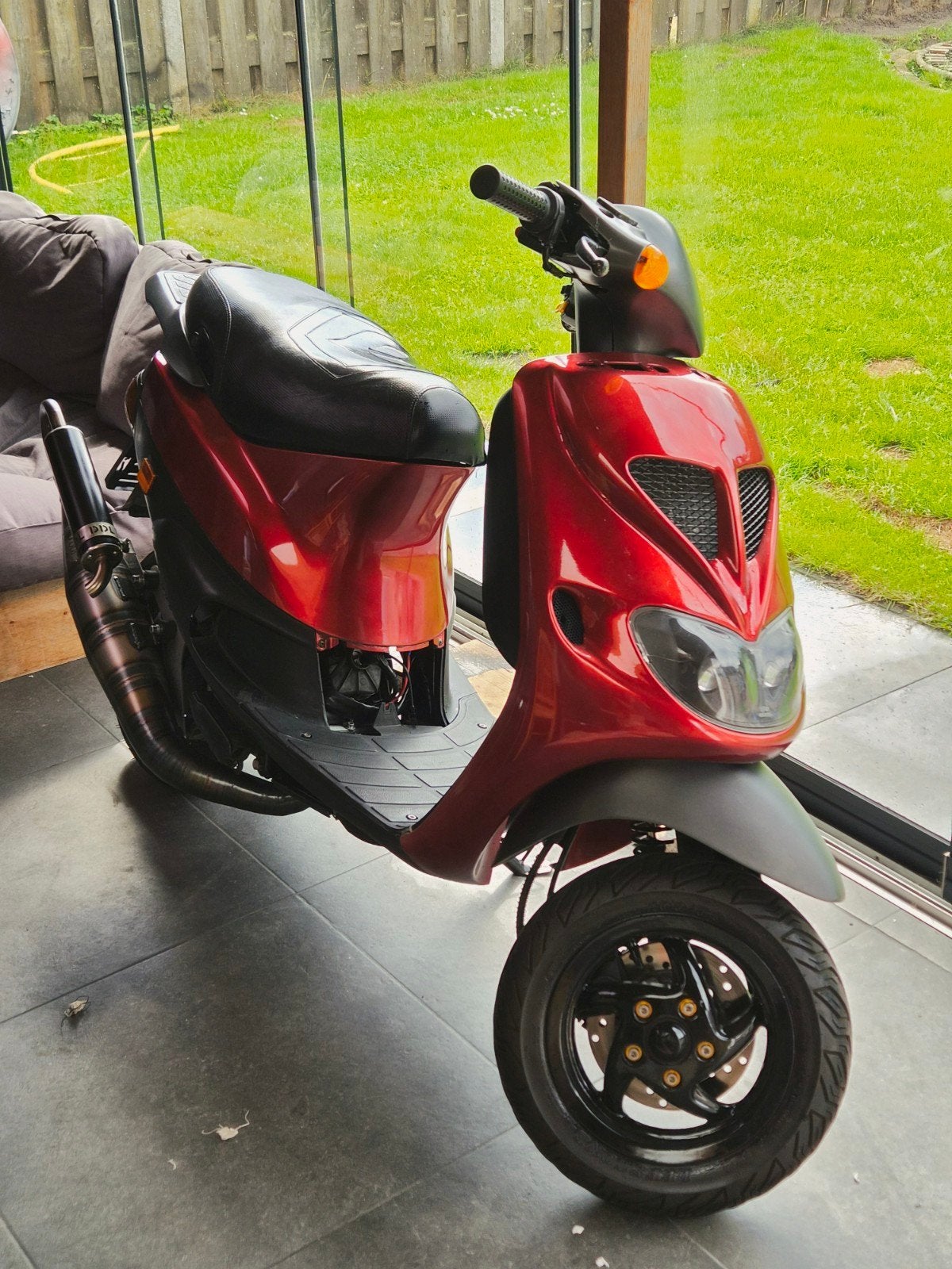 sp98 183cc s3 A1 (evt in onderdelen), Ophalen, Zo goed als nieuw, Benzine, Zip