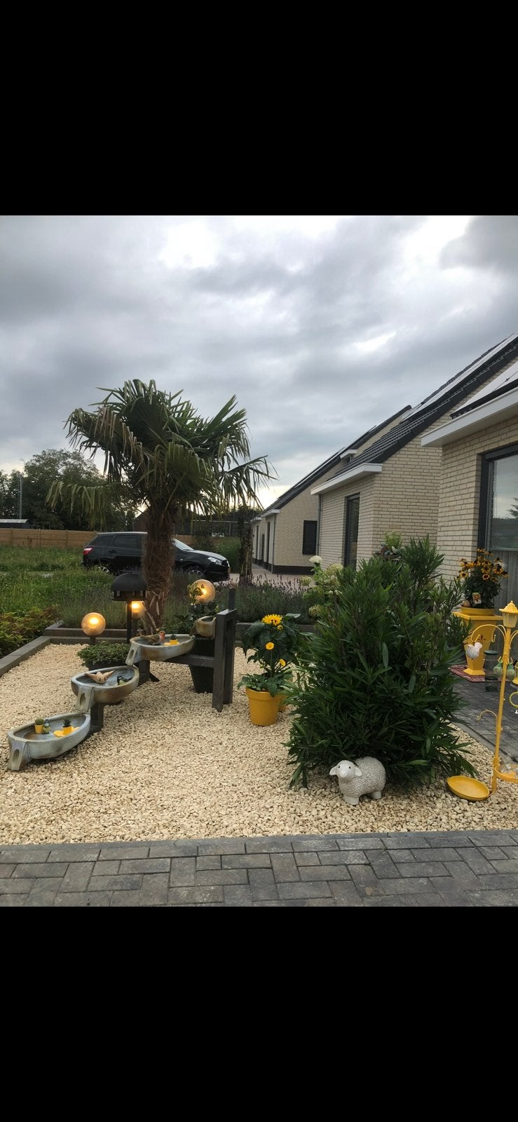 Keramieke waterfontijn, Tuin en Terras, Ophalen of Verzenden