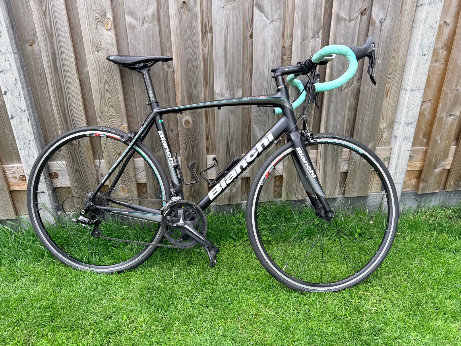 Bianchi Impulso racefiets 55 cm, Fietsen en Brommers, Fietsen | Racefietsen, Overige merken, Gebruikt, Aluminium, Ophalen of Verzenden