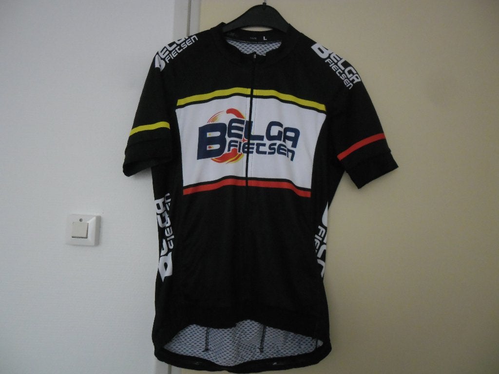 z.g.a.n. wieler shirt. maat L, Maat 52/54 (L), Zwart, Ophalen of Verzenden, Zo goed als nieuw