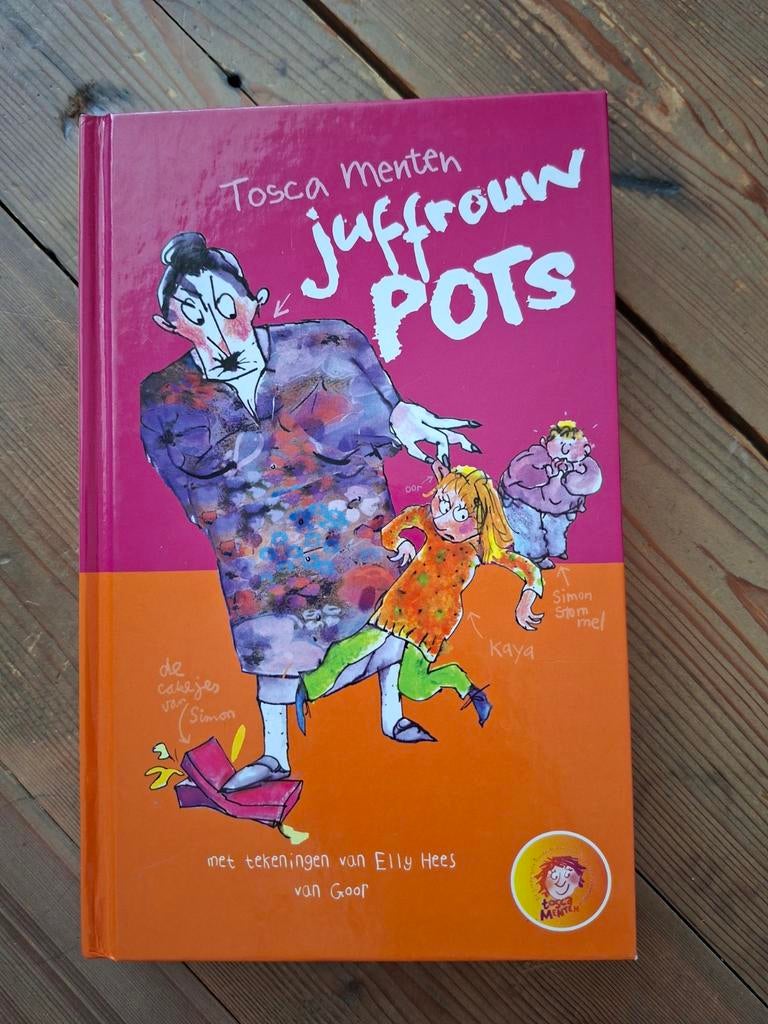 Juffrouw pots - tosca menten, Ophalen of Verzenden